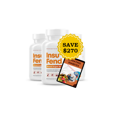 Insufend supplement bottle
