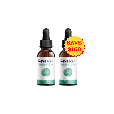 Revanail supplement bottle